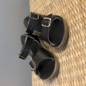 Salt water sandals size 5